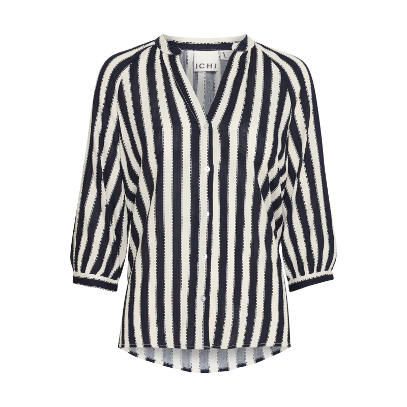 Image of Ichi Womens blouse Ichi Marrakech SH5 Noir Female M