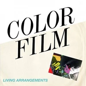 image of Living Arrangements by Color Film CD Album