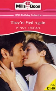 Image of Theyre Wed Again by Penny Jordan Paperback