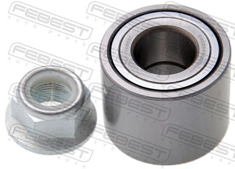 Image of Wheel bearing kit FEBEST DAC25550043-KIT