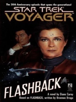 Image of Flashback by Diane Carey Paperback