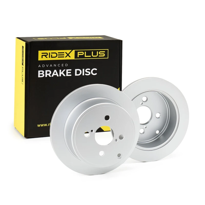 Image of RIDEX PLUS Brake disc RIDEX PLUS 82B0072P