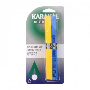 image of Karakal Hurling Grip - Blue/Yellow