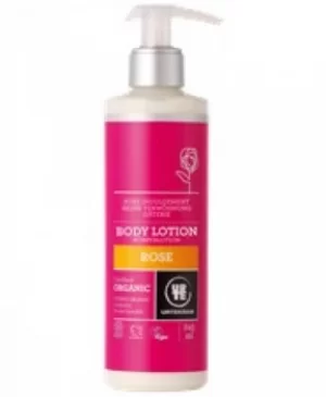 Image of Urtekram Rose Body Lotion with pump 245ml