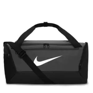 Image of Nike Brasilia S Training Duffel Bag (Small) - Grey