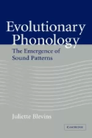 Image of evolutionary phonology the emergence of sound patterns