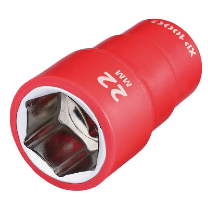 Image of Draper XP1000 1/2" Drive VDE Insulated Hexagon Socket 18041 Drive: 1/2"