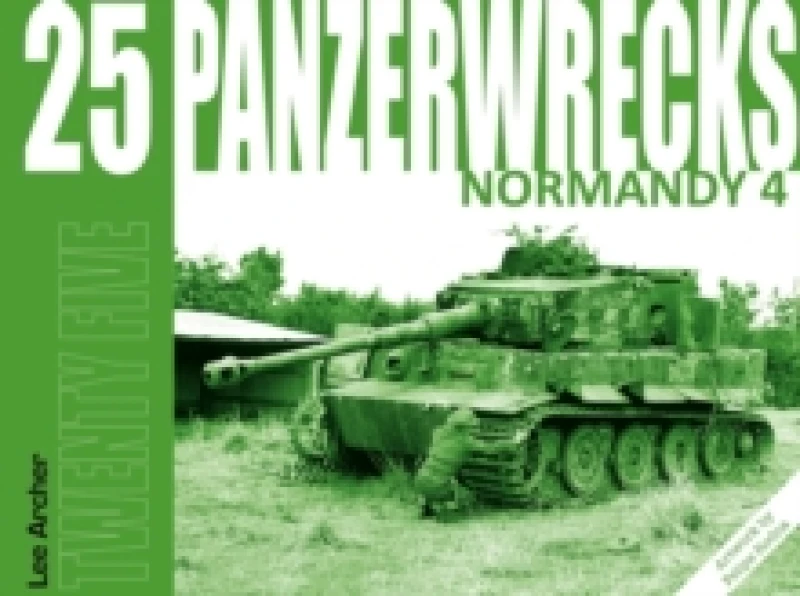Image of Panzerwrecks 25: Normandy 4 Paperback / softback