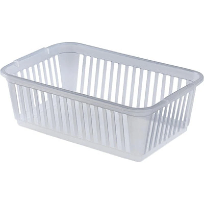 Image of Whitefurze Handy Basket, 25cm, Clear