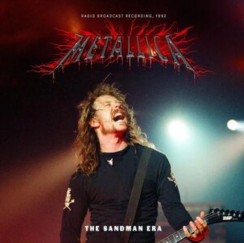 Image of Metallica The sandman era / Radio Broadcast 1992 SINGLE multicolor Onesize Unisex
