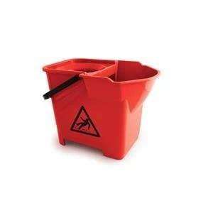 Image of Original Bentley MB.16R 16 Litre Heavy Duty Mop Bucket Red