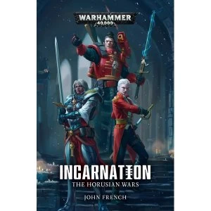Image of Warhammer 40,000 The Horusian Wars: Incarnation Paperback - 25 Jul 2019