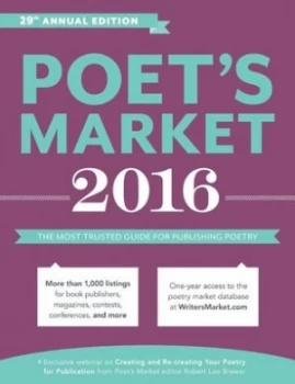 Image of Poets market 2016 by Robert Lee Brewer
