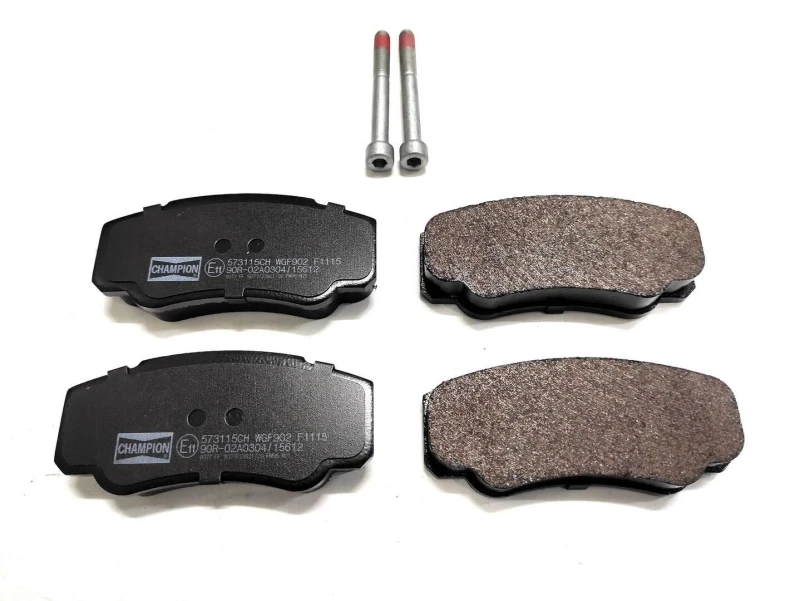 Image of Brake pad set CHAMPION 573115CH