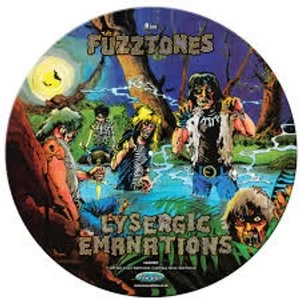 Image of The Fuzztones - Lysergic Emanations Vinyl