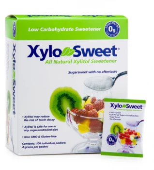 Image of Xylosweet Sweetener - Sachets - (4gx100)
