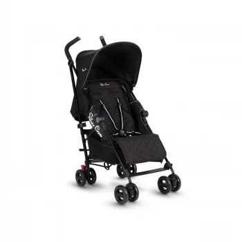 image of Silver Cross Zest Stroller - Black