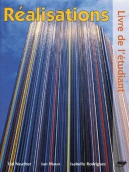 Image of Ralisations. Livre De Ltudiant by Ted Neather Paperback