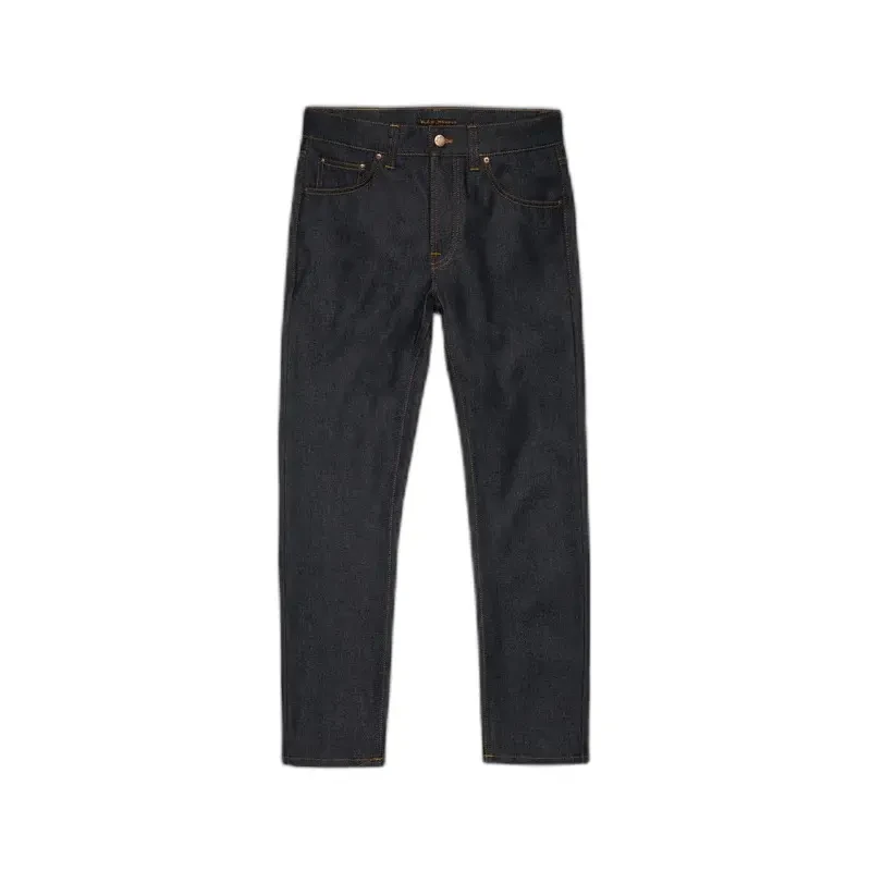 Image of Nudie Jeans Jeans Nudie Jeans Solid Ollie Noir Unisex 33x30