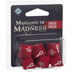 Image of Mansions of Madness Second Edition Dice Pack