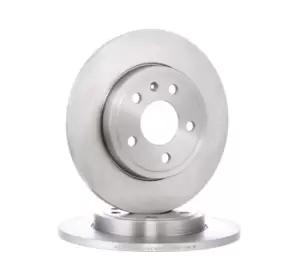 Image of RIDEX Brake disc AUDI,SEAT 82B0144 Brake rotor,Brake discs,Brake rotors