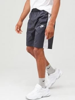 image of Nike Sportswear Woven Track Shorts - Anthracite, Anthracite Size M Men