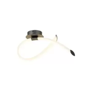 Image of Integrated LED wall lamp Armonia white 29 Cm