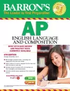 Image of barrons ap english language and composition 6th edition
