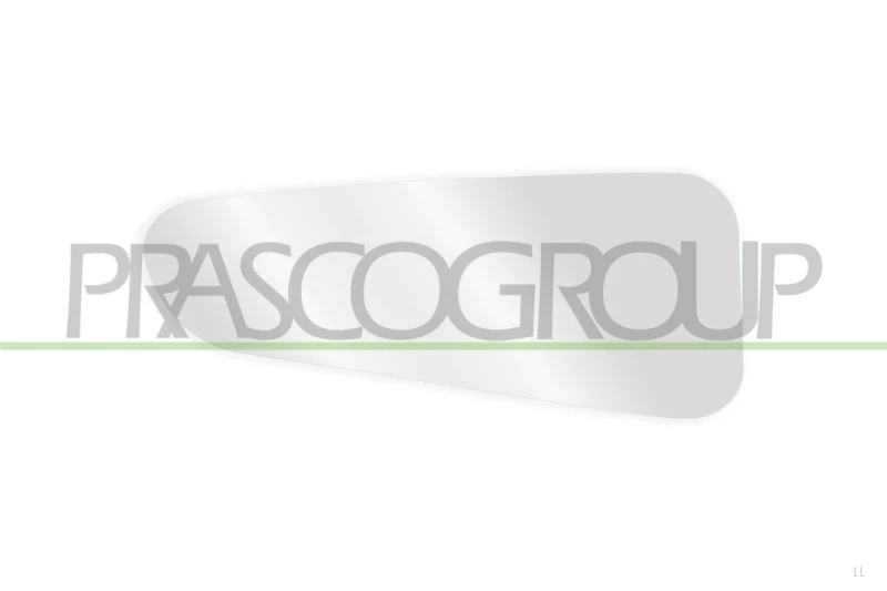 Image of PRASCO Wing mirror glass PRASCO FD9147516