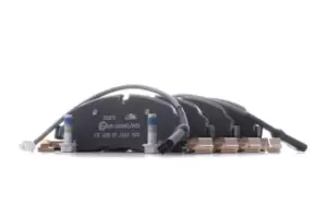 Image of ATE Brake pad set 13.0460-3875.2 Brake pads,Brake pad set, disc brake FORD,Transit V363 Kastenwagen (FCD, FDD)