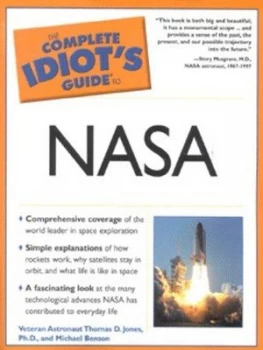 Image of The Complete Idiots Guide to Nasa by Thomas Jones Book