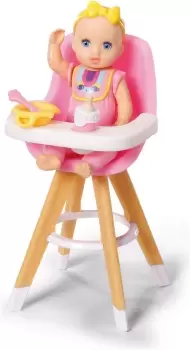 image of BABY born Minis Highchair Playset