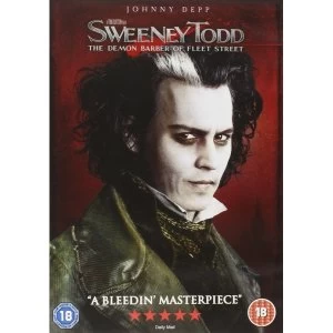 Image of Sweeney Todd: The Demon Barber Of Fleet Street DVD