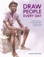 Image of draw people every day short lessons in portrait and figure drawing using in