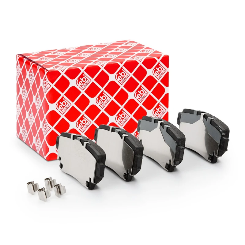 Image of Brake pad set FEBI BILSTEIN 180223