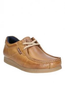 Image of Base London Event Lace Up Shoe, Tan, Size 10, Men