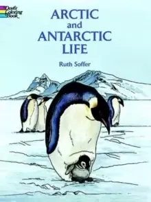 Image of Arctic and Antarctic Life Coloring Book