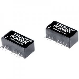 Image of TracoPower TMR 3 2422WI DCDC converter print 24 Vdc 12 Vdc 12 Vdc 125 mA 3 W No. of outputs 2 x