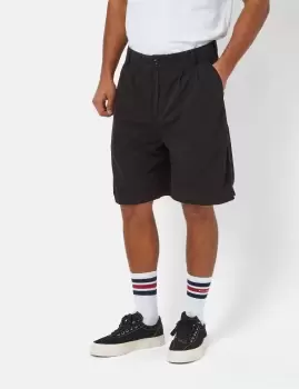 Image of Carhartt-WIP Colston Shorts (Loose) - Black Stone Washed