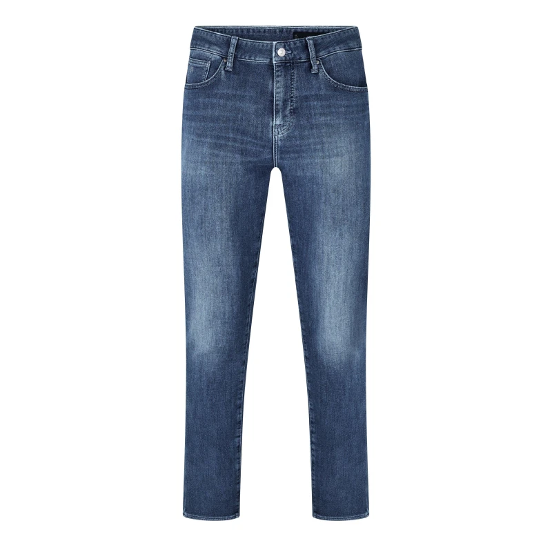 Image of Armani Exchange J13 Slim Jeans Mid Blue 25EV male 36W S