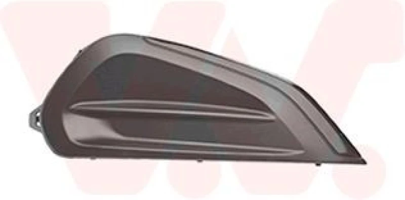 Image of VAN WEZEL Bumper grill VAN WEZEL 4035592