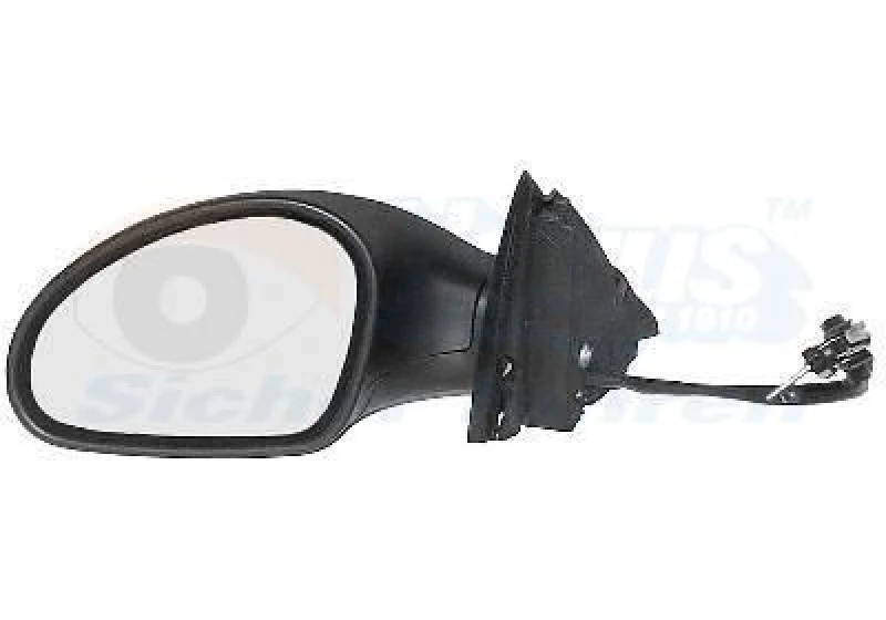 Image of VAN WEZEL Wing mirror VAN WEZEL 4917803