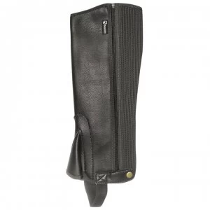 image of Requisite Childs Synthetic Half Chaps - Black