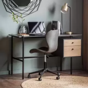 Image of Gallery Interiors Carbury 2 Drawer Desk