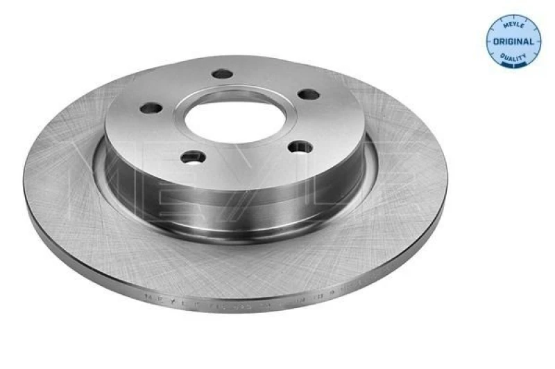 Image of Brake disc MEYLE 715 523 0022
