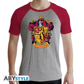 Image of Harry Potter - Gryffindor Mens Small T-Shirt - Red