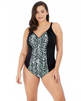 image of Elomi Zulu Rhythm Moulded Swimsuit