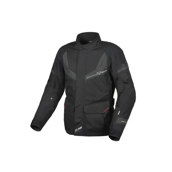 Image of Macna Rancher Jacket Black Gray Size L