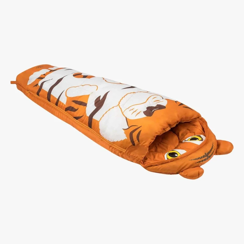 Image of Children's sleeping Bag Highlander Tiger Mummy 300 Orange Unisex 170x70x50 cm