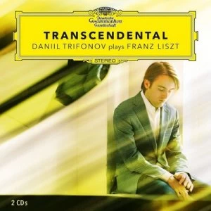 image of Transcendental Daniil Trifonov Plays Franz Liszt by Daniil Trifonov CD Album